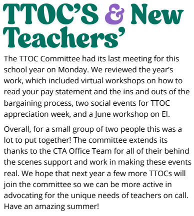 TTOC June end 2026